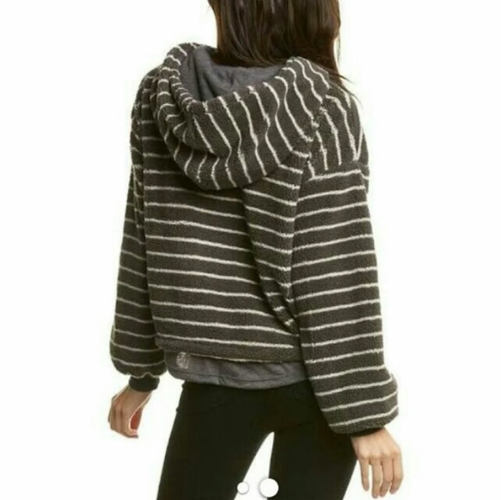 *FINAL PRICE*  After yoga fluffy teddy hoodie NEW